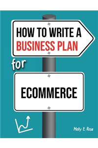 How To Write A Business Plan For Ecommerce