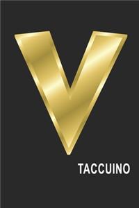 V Taccuino