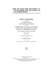 Farm and Ranch Risk Management Accounts (FARRM)