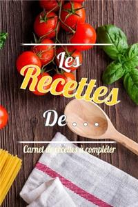 Les recettes de ...
