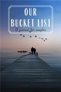 Our Bucket List A Journal For Couples