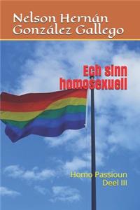 Ech sinn homosexuell