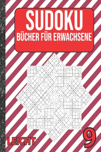 Sudoku Bücher für Erwachsene leicht