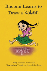 Bhoomi Learns to Draw a Kolam