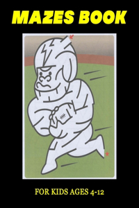 mazes books for kids ages 4-12