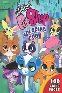 Littlest Pet Shop Coloring Book