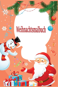 Weihnachtsmalbuch