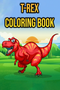 T-Rex Coloring Book