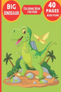 Dinosaur Coloring Book for Kids