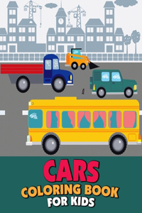 Cars Coloring Book for Kids