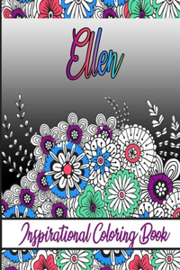 Ellen Inspirational Coloring Book