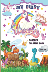 My First Unicorn & Dinosaurs