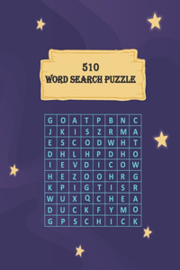 510 word search puzzle