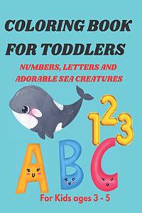 Coloring Book for Toddlers