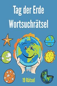 Tag der Erde Wortsuchrätsel