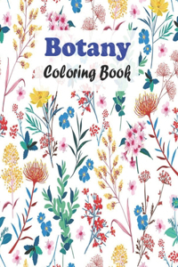 Botany Coloring Book