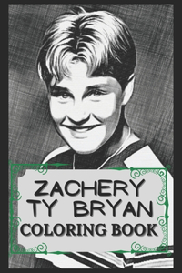 Zachery Ty Bryan Coloring Book
