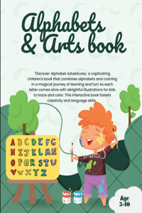 Alphabets & Arts book