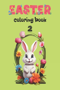 Easter Coloring Book 2