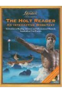 Elements of Literature: Worktext and Student Edition Third Course