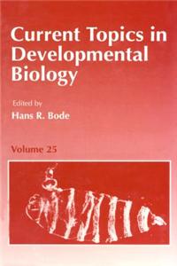 Current Topics Developmental Biology V25