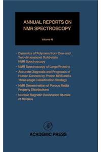 Annual Reports on NMR Spectroscopy