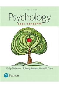Psychology: Core Concepts, Books a la Carte