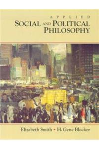 Applied Social and Political Philosophy