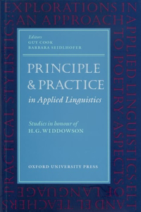 Principle and Practice in Applied Linguistics