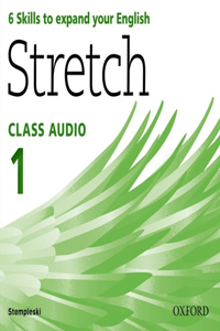 Stretch: Level 1: Class Audio CD (X2)
