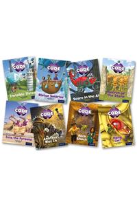 Project X Code: Wonders of the World & Pyramid Peril Pack of 8