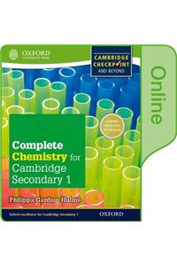 Complete Chemistry for Cambridge Lower Secondary