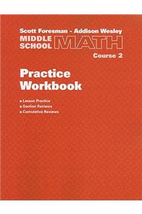 Middle School Math Practice Workbook, Course 2