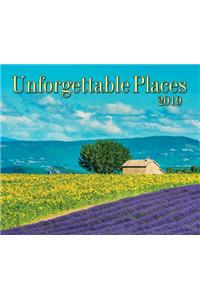 Unforgettable Places 2019