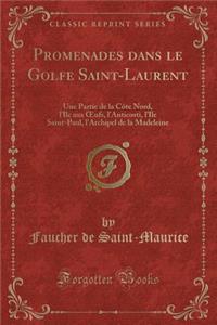 Promenades Dans Le Golfe Saint-Laurent