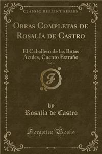 Obras Completas de Rosalia de Castro, Vol. 4