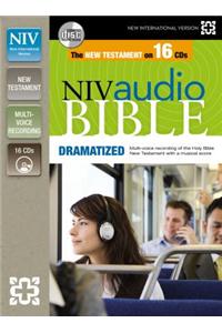 NIV, New Testament Audio Bible, Dramatized, Audio CD