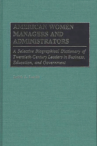 American Women Managers and Administrators