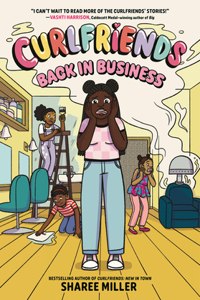 Curlfriends 02 Back in Business (A Graphic Novel)