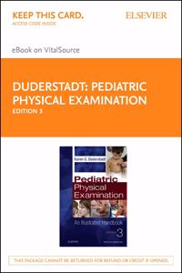 Pediatric Physical Examination - Elsevier eBook on Vitalsource (Retail Access Card)