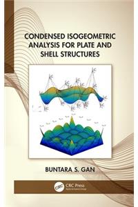 Condensed Isogeometric Analysis for Plate and Shell Structures