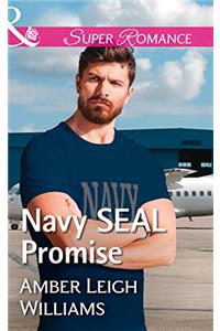 Navy Seal Promise (Mills & Boon Superromance) (Fairhope, Alabama, Book 5)