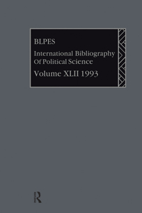 Ibss: Political Science: 1993 Vol 42