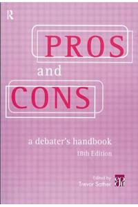 Pros and Cons: A Debater's Handbook