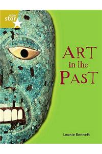 Rigby Star Guided Quest Gold: Purple Level: Art In The Past Pupil Book (Single)