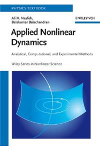 Applied Nonlinear Dynamics