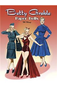 Betty Grable Paper Dolls