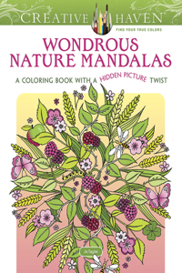 Creative Haven Wondrous Nature Mandalas