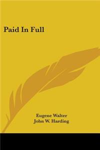 Paid In Full