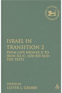 Israel in Transition 2